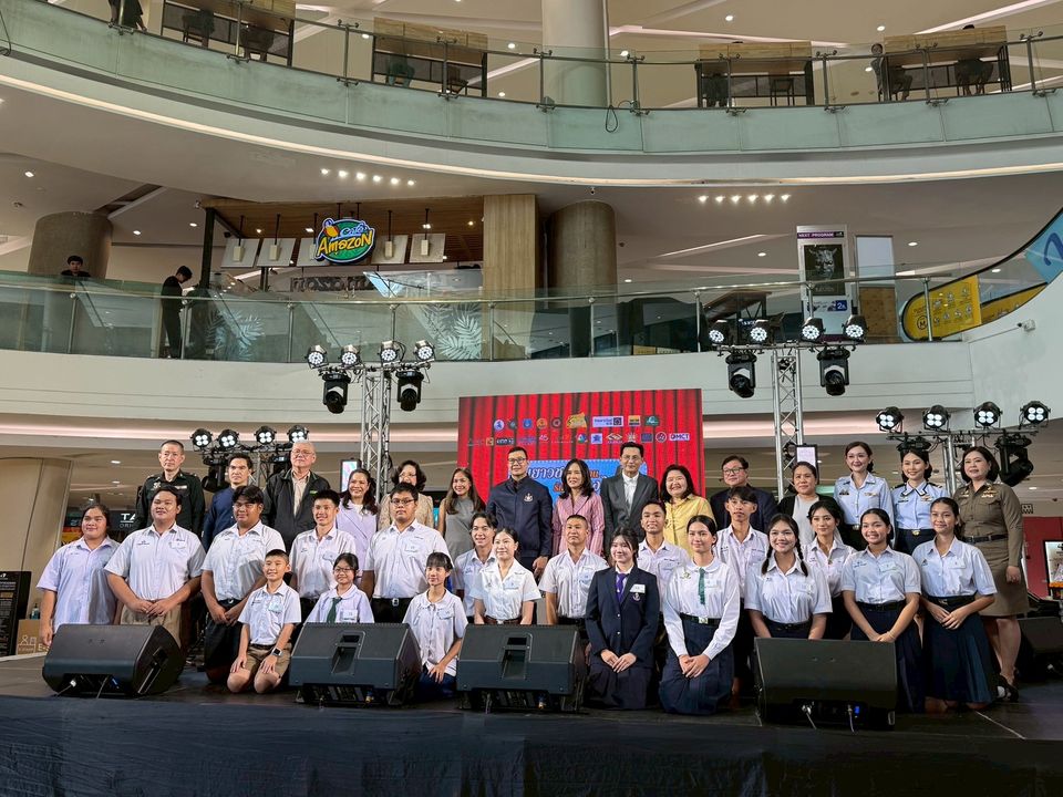 “นนทิยา” ชื่นชมความสามารถเยาวชนไทย ชวนลุ้นแชมป์ “เยาวชนสืบสานรักษ์เพลงไทย” เจอกันหน้าจอ 7HD 1 พ.ย.นี้   