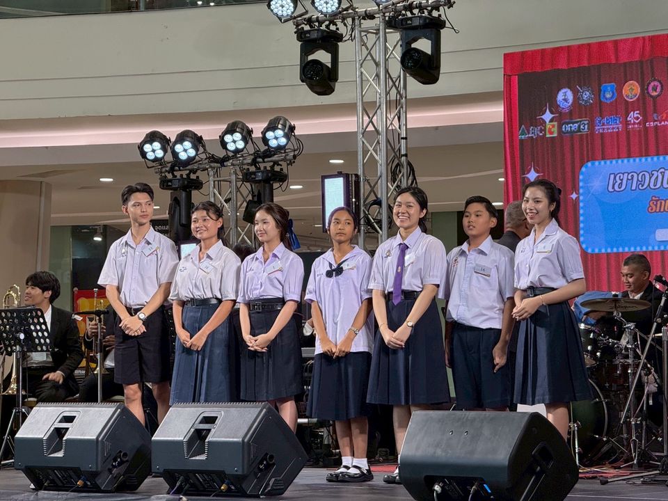 “นนทิยา” ชื่นชมความสามารถเยาวชนไทย ชวนลุ้นแชมป์ “เยาวชนสืบสานรักษ์เพลงไทย” เจอกันหน้าจอ 7HD 1 พ.ย.นี้   