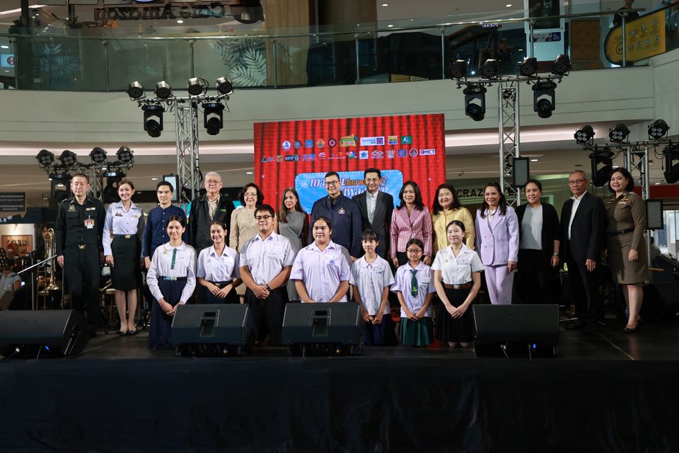 “นนทิยา” ชื่นชมความสามารถเยาวชนไทย ชวนลุ้นแชมป์ “เยาวชนสืบสานรักษ์เพลงไทย” เจอกันหน้าจอ 7HD 1 พ.ย.นี้   