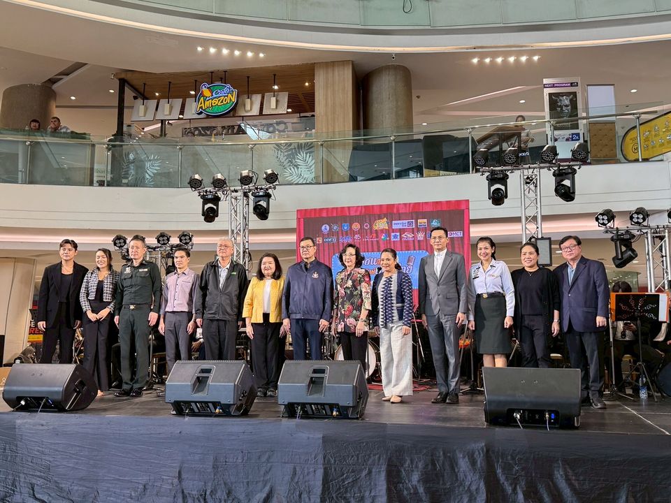 “นนทิยา” ชื่นชมความสามารถเยาวชนไทย ชวนลุ้นแชมป์ “เยาวชนสืบสานรักษ์เพลงไทย” เจอกันหน้าจอ 7HD 1 พ.ย.นี้   