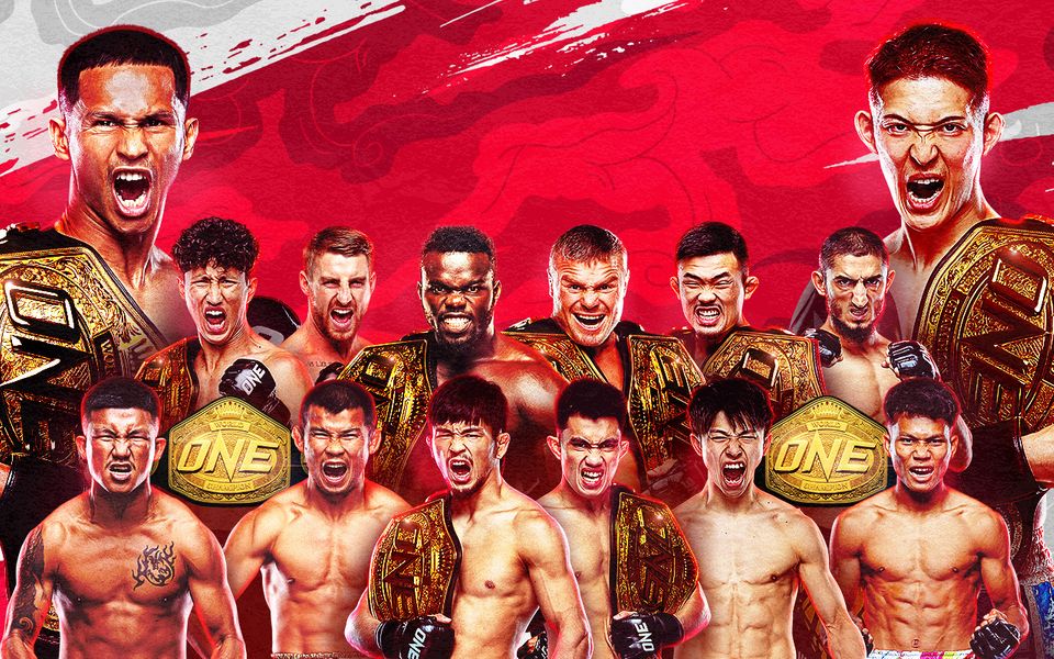ONE Championship : เปิดโปรแกรมเต็ม ONE 173 ญี่ปุ่น เล่นใหญ่ชิงเข็มขัดแชมป์ 7 คู่