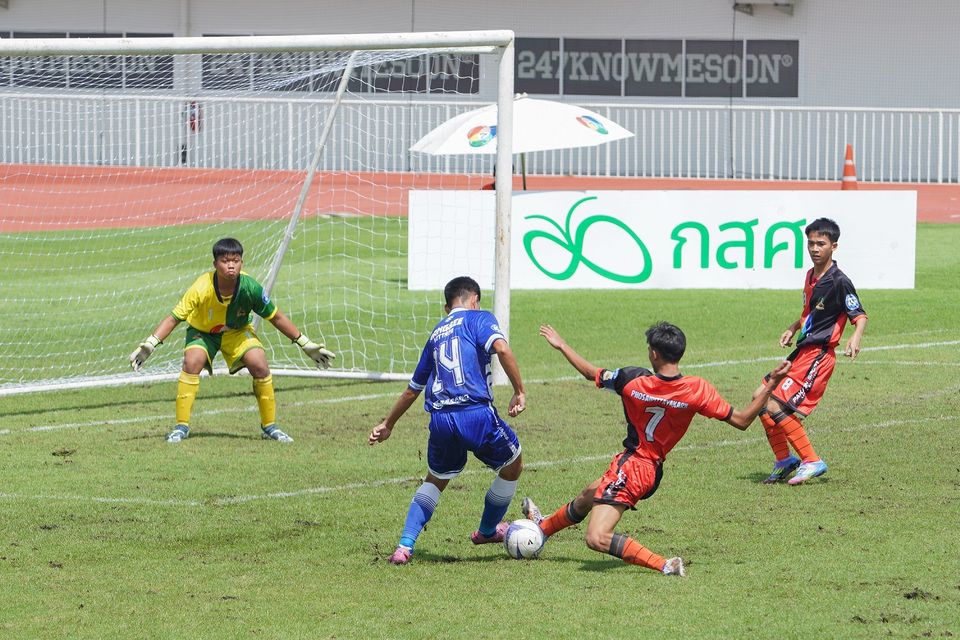 เข้มข้นพร้อมเดือด ศึก “ฟุตบอลนักเรียน 7 คน แชมป์กีฬา 7HD แชมเปียน คัพ 2025”  ช่อง 7HD ชวนเชียร์ 256 ทีม พร้อมทีมวาง B ลงฟาดแข้ง เริ่มศุกร์ที่ 17 ต.ค.นี้  