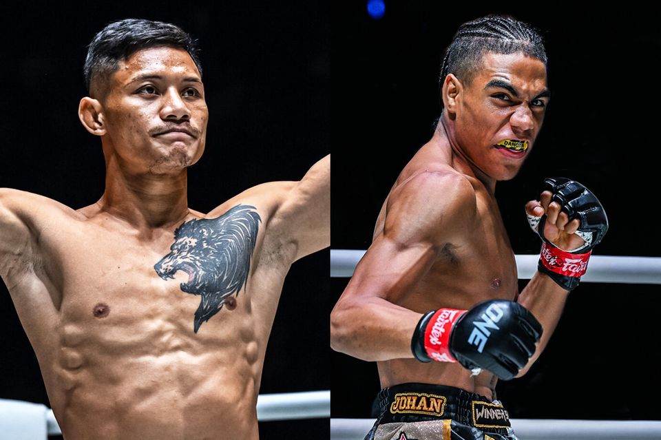 ONE Championship : เสือแบล็ค ท.พราน49 ปะทะ โยฮัน เอสตูปินาน ศึก ONE Fight Night 37