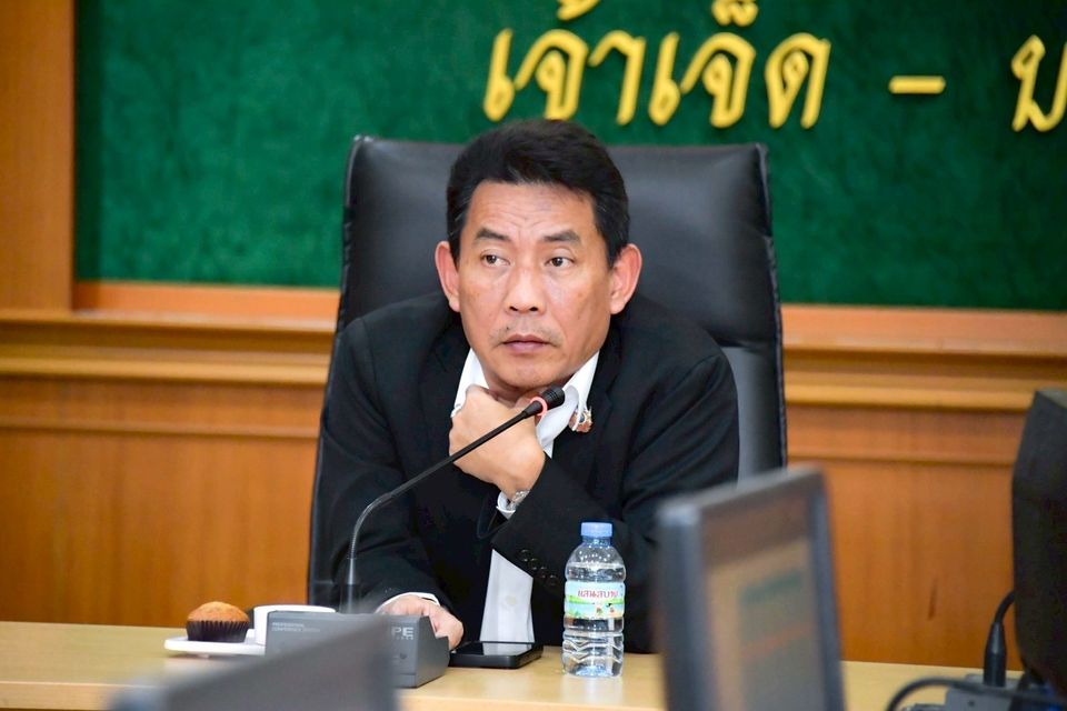 อธิบดีกรมชลฯ นำทีมลุยน้ำอยุธยา สั่งเร่งเคลียร์คลอง วางแผนระบายน้ำเตรียมเพาะปลูกฤดูแล้ง