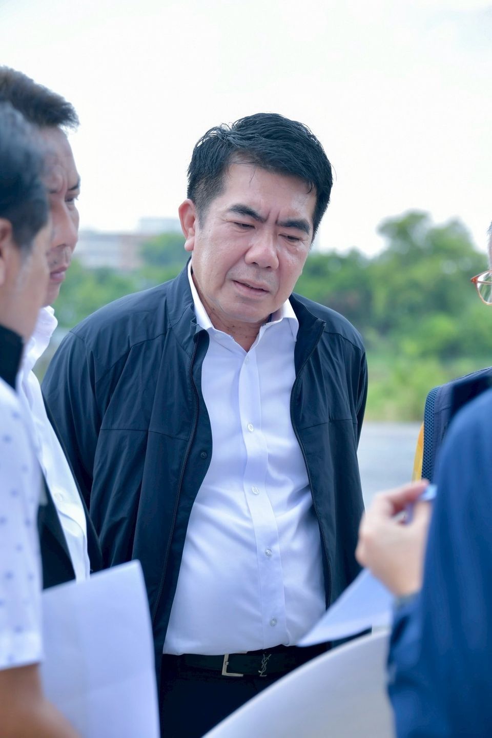 อธิบดีกรมชลฯ นำทีมลุยน้ำอยุธยา สั่งเร่งเคลียร์คลอง วางแผนระบายน้ำเตรียมเพาะปลูกฤดูแล้ง