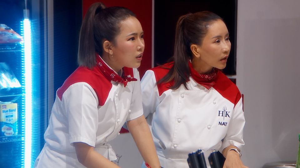 Hell’s Kitchen !! ครัวนรกระเบิดเป็นไฟ  “เชฟวิลเมนต์-เชฟเอียน” ผนึกพลังโหด..จานแตกกระจาย