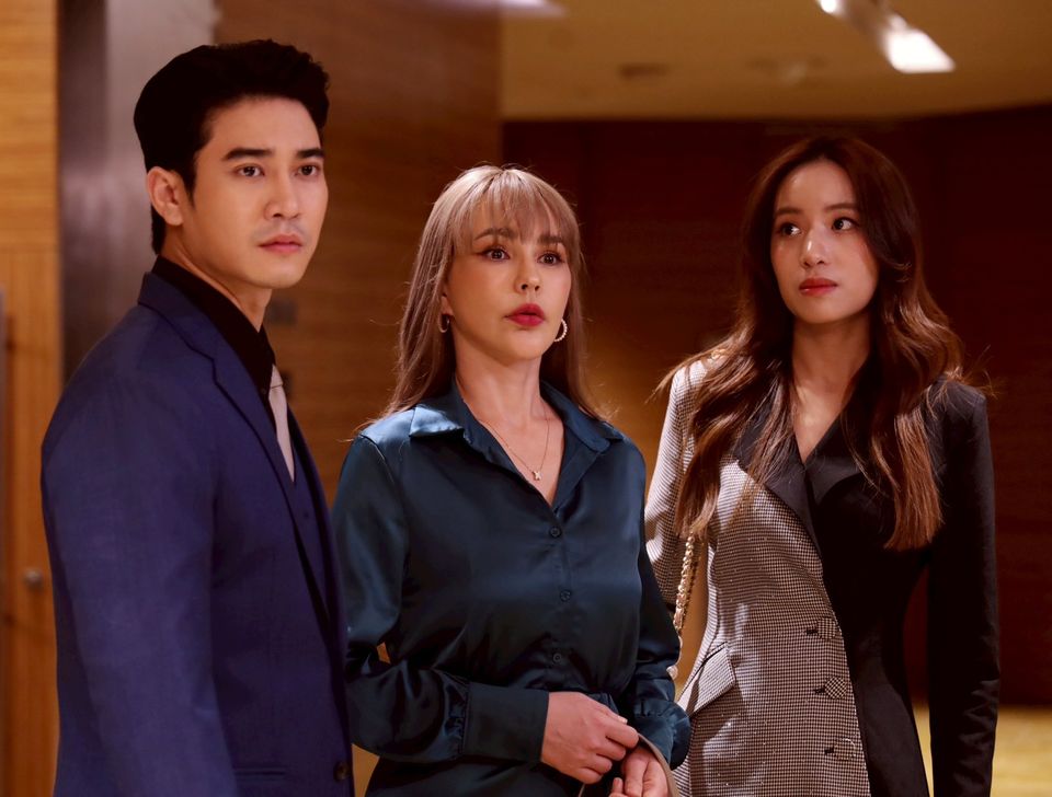 “แหม่ม” ปลื้มฟีดแบ็ก คืนจอช่อง 7HD บท “คณิสร” ใน “ลวง” เริ่ด  ชม “ยูโร – กานต์” เก่งครบเครื่อง