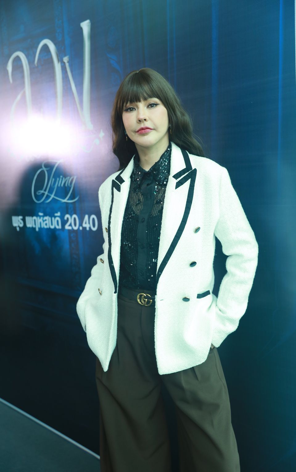 “แหม่ม” ปลื้มฟีดแบ็ก คืนจอช่อง 7HD บท “คณิสร” ใน “ลวง” เริ่ด  ชม “ยูโร – กานต์” เก่งครบเครื่อง