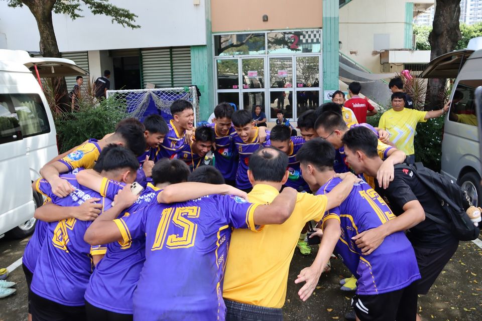 “SPORTS LIFE” บุกสมรภูมิลูกหนังขาสั้น ส่องบรรยากาศรอบสนาม “ฟุตบอลนักเรียน 7 คน แชมป์กีฬา 7HD แชมเปียน คัพ 2025”