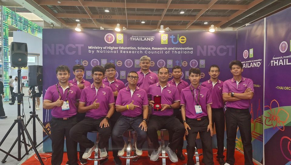 PEA คว้า 6 รางวัลนวัตกรรม จาก 4 ผลงาน บนเวทีนานาชาติ “Taiwan Innotech Expo 2025” (TIE 2025) ณ กรุงไทเป ไต้หวัน