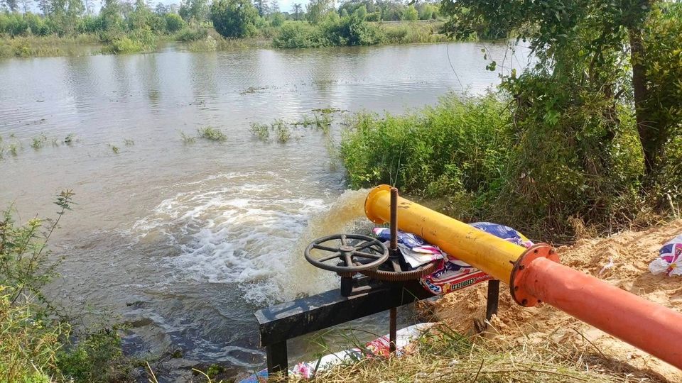 ผักตบ..ต้องกำจัด!!  กรมชลฯ เดินหน้าปฏิบัติการ “คืนคลองใส” เดินหน้ากำจัดผักตบชวาในแหล่งน้ำ