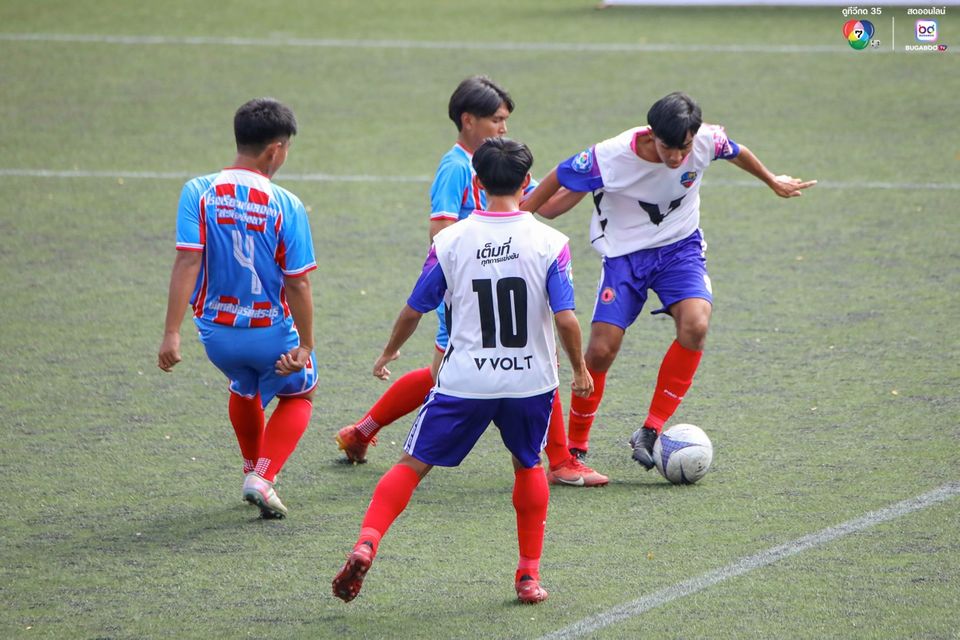 ฟุตบอลนักเรียน 7 คน แชมป์กีฬา 7HD 2025