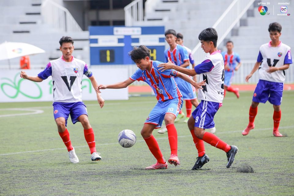 ฟุตบอลนักเรียน 7 คน แชมป์กีฬา 7HD 2025