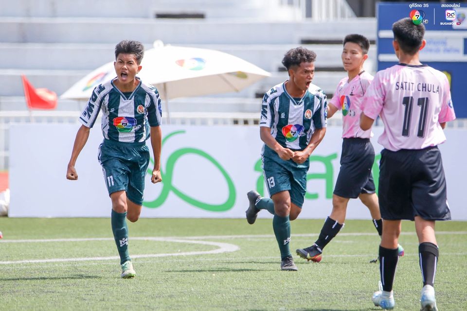 ฟุตบอลนักเรียน 7 คน แชมป์กีฬา 7HD 2025