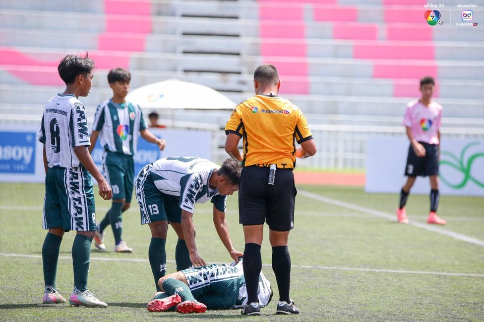 ฟุตบอลนักเรียน 7 คน แชมป์กีฬา 7HD 2025