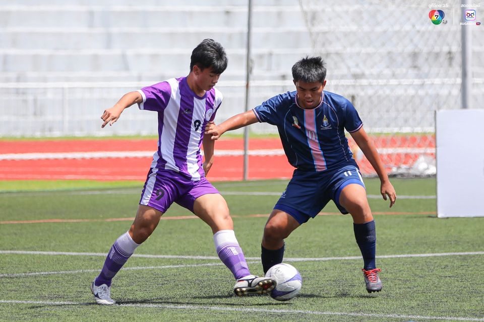 ฟุตบอลนักเรียน 7 คน แชมป์กีฬา 7HD 2025