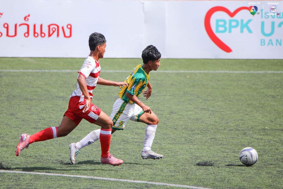 ฟุตบอลนักเรียน 7 คน แชมป์กีฬา 7HD 2025