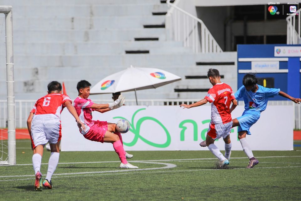 ฟุตบอลนักเรียน 7 คน แชมป์กีฬา 7HD 2025