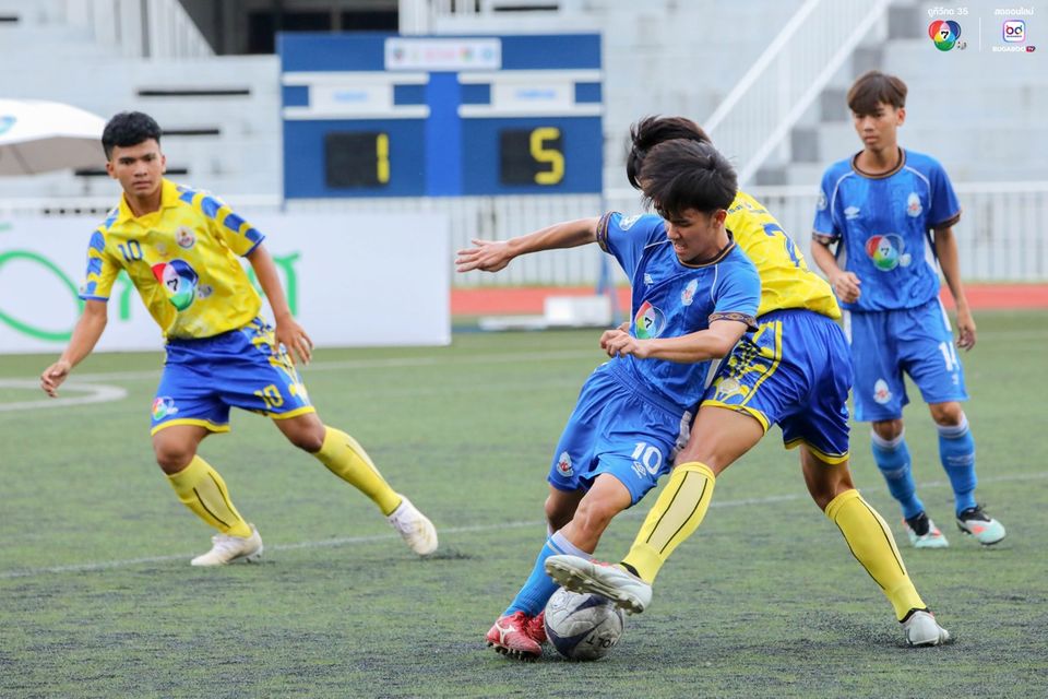 ฟุตบอลนักเรียน 7 คน แชมป์กีฬา 7HD 2025