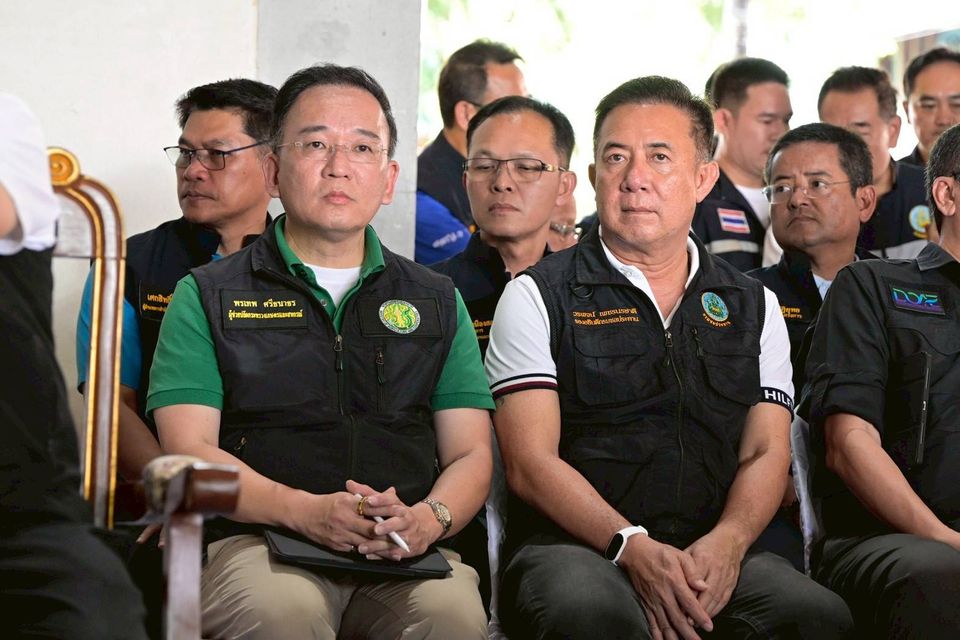 รองนายกฯ ธรรมนัส เยือนเมืองน่าน เร่งรัดงานก่อสร้างอ่างเก็บน้ำน้ำกิ