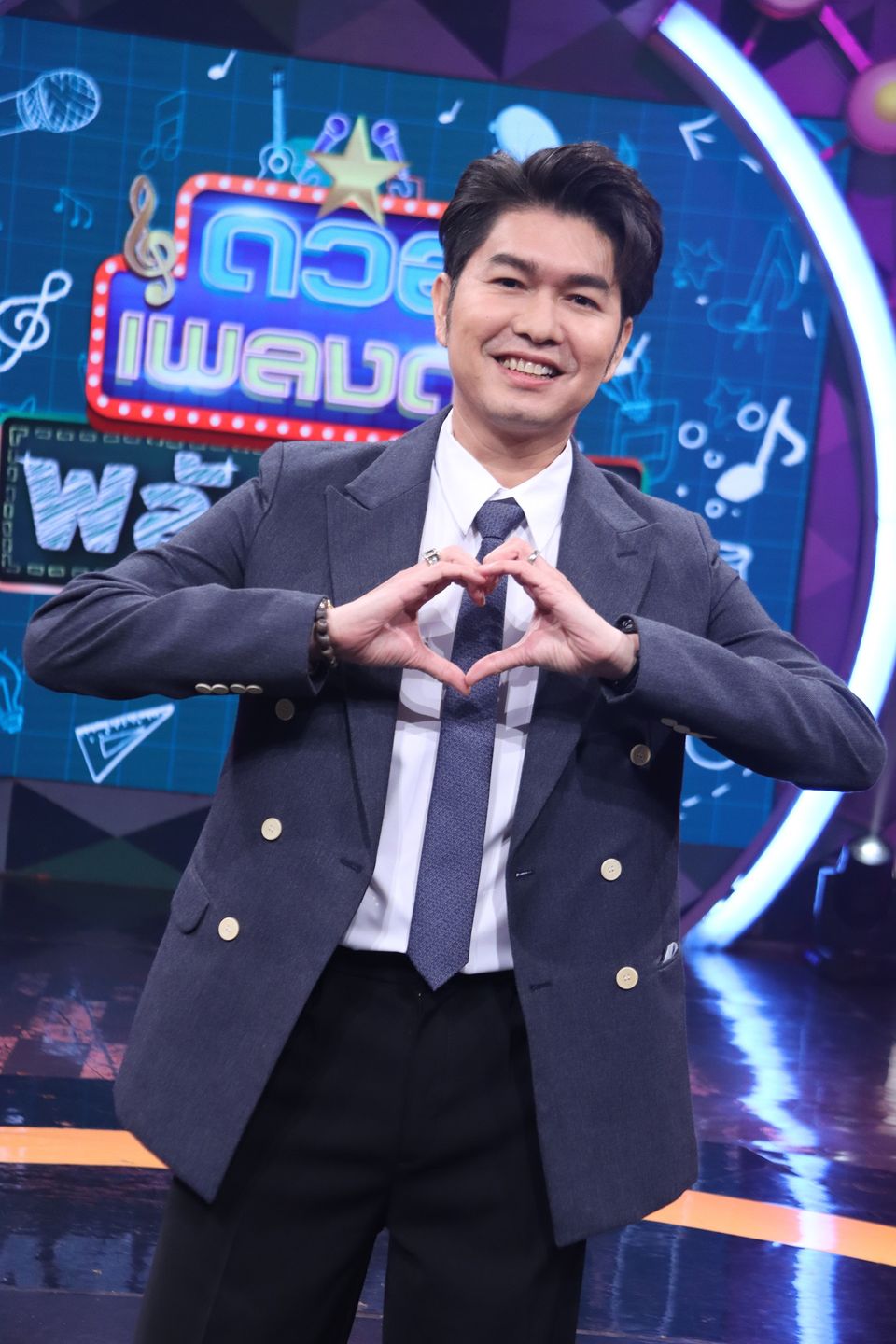 “กุ้ง-สุธิราช” ชวนแม่ยก “ดวลเพลงดัง พลังมัธยม” ปักหมุดฟินกับเพลง “ขอเป็นพระเอกในหัวใจเธอ”