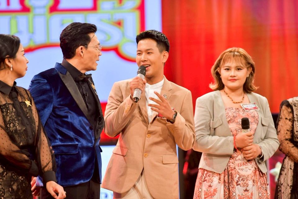 มันส์กับตัวมัม“ลำยอง หนองหินห่าว” “โพสต์-ฟ้าใส”ดวลไมค์โชว์เสียงจัดเต็มฟิวส์