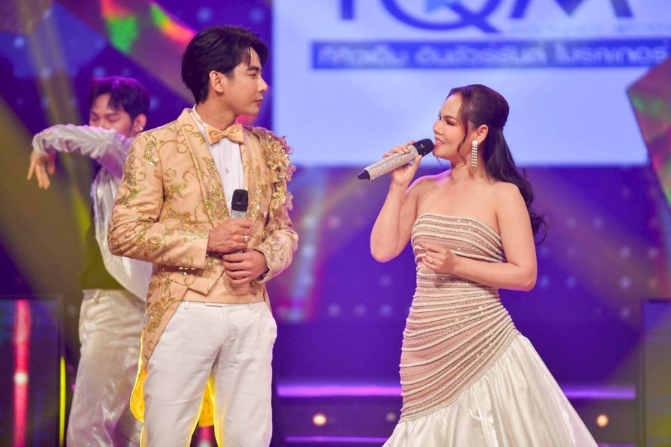 มันส์กับตัวมัม“ลำยอง หนองหินห่าว” “โพสต์-ฟ้าใส”ดวลไมค์โชว์เสียงจัดเต็มฟิวส์