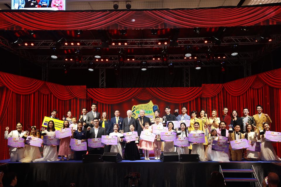 “เอก รังสิโรจน์” ทึ่ง ความสามารถเด็กไทย คว้าแชมป์ “เยาวชนสืบสานรักษ์เพลงไทย ซีซั่น 2” ชวนชมเทปบันทึกภาพ รอบชิงชนะเลิศ ทางช่อง 7HD 1 พ.ย.นี้