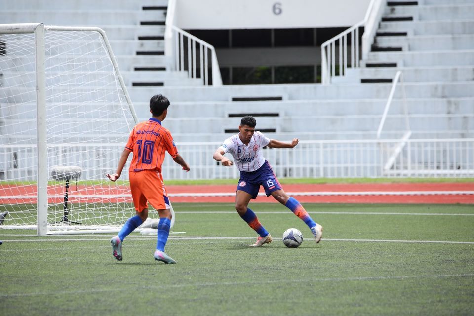 ศึก “ฟุตบอลนักเรียน 7 คน แชมป์กีฬา 7HD แชมเปียน คัพ 2025” มันไม่แผ่ว ทีมวางยังเก๋า “ปทุมคงคา-อัสสัมชัญศรีราชา-ท่าข้ามพิทยาคม” บู๊เดือดทะลุรอบ 128 ทีม