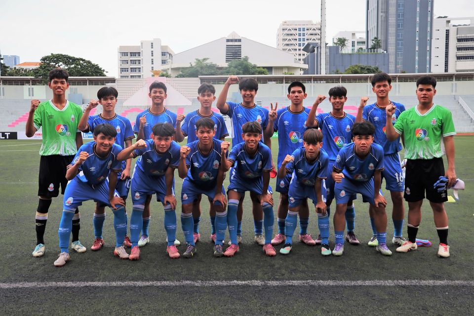 ศึก “ฟุตบอลนักเรียน 7 คน แชมป์กีฬา 7HD แชมเปียน คัพ 2025” มันไม่แผ่ว ทีมวางยังเก๋า “ปทุมคงคา-อัสสัมชัญศรีราชา-ท่าข้ามพิทยาคม” บู๊เดือดทะลุรอบ 128 ทีม