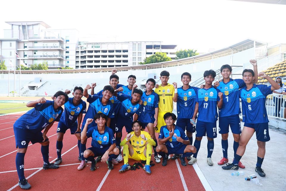 ศึก “ฟุตบอลนักเรียน 7 คน แชมป์กีฬา 7HD แชมเปียน คัพ 2025” มันไม่แผ่ว ทีมวางยังเก๋า “ปทุมคงคา-อัสสัมชัญศรีราชา-ท่าข้ามพิทยาคม” บู๊เดือดทะลุรอบ 128 ทีม