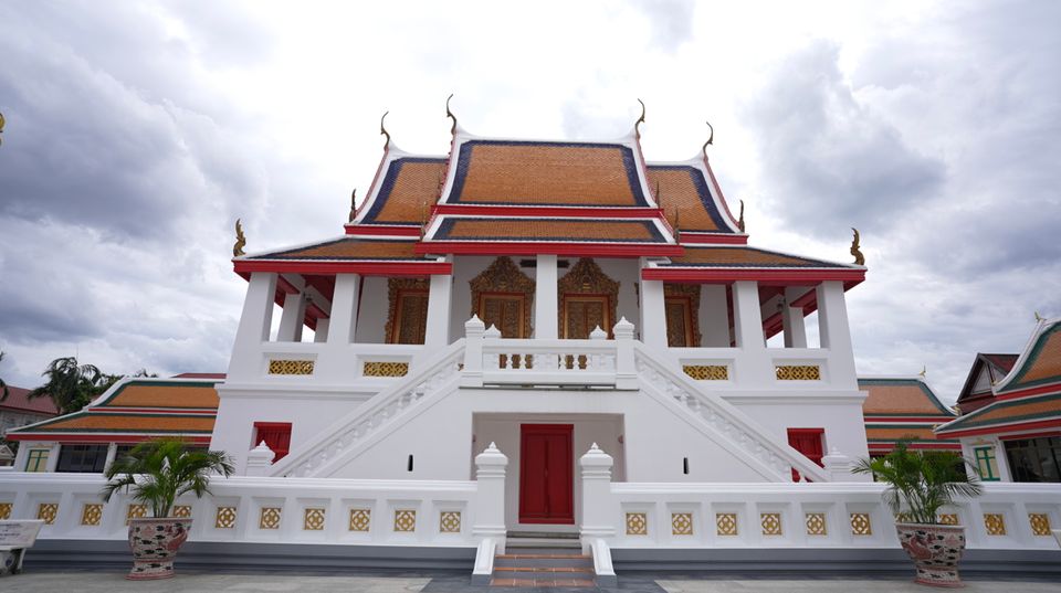 “หนุ่มแท่ง อารามทัวร์” พาเที่ยววัดกัลยาณมิตร วรมหาวิหาร  สักการะ หลวงพ่อโต ซำปอกง พร้อมชิมอาหารย่านกุฎีจีน