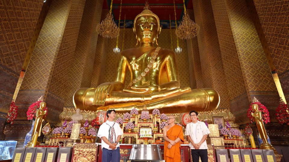 “หนุ่มแท่ง อารามทัวร์” พาเที่ยววัดกัลยาณมิตร วรมหาวิหาร  สักการะ หลวงพ่อโต ซำปอกง พร้อมชิมอาหารย่านกุฎีจีน