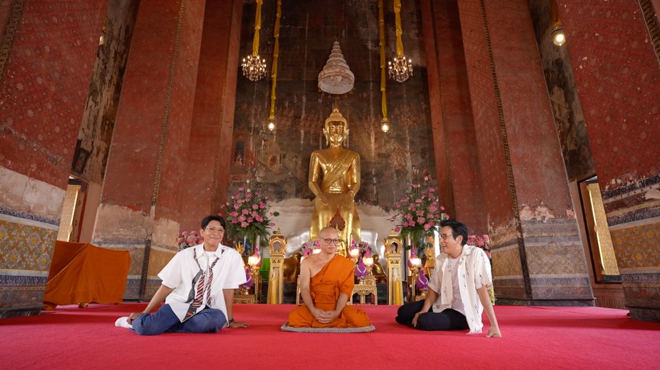 “หนุ่มแท่ง อารามทัวร์” พาเที่ยววัดกัลยาณมิตร วรมหาวิหาร  สักการะ หลวงพ่อโต ซำปอกง พร้อมชิมอาหารย่านกุฎีจีน