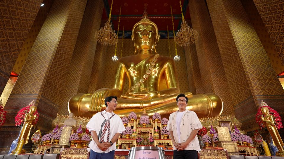 “หนุ่มแท่ง อารามทัวร์” พาเที่ยววัดกัลยาณมิตร วรมหาวิหาร  สักการะ หลวงพ่อโต ซำปอกง พร้อมชิมอาหารย่านกุฎีจีน