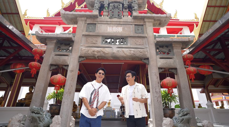 “หนุ่มแท่ง อารามทัวร์” พาเที่ยววัดกัลยาณมิตร วรมหาวิหาร  สักการะ หลวงพ่อโต ซำปอกง พร้อมชิมอาหารย่านกุฎีจีน