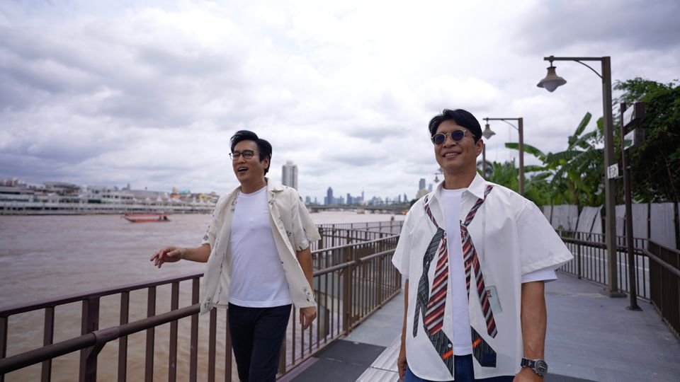 “หนุ่มแท่ง อารามทัวร์” พาเที่ยววัดกัลยาณมิตร วรมหาวิหาร  สักการะ หลวงพ่อโต ซำปอกง พร้อมชิมอาหารย่านกุฎีจีน