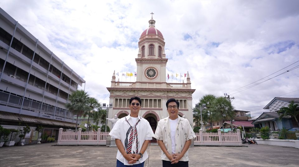 “หนุ่มแท่ง อารามทัวร์” พาเที่ยววัดกัลยาณมิตร วรมหาวิหาร  สักการะ หลวงพ่อโต ซำปอกง พร้อมชิมอาหารย่านกุฎีจีน