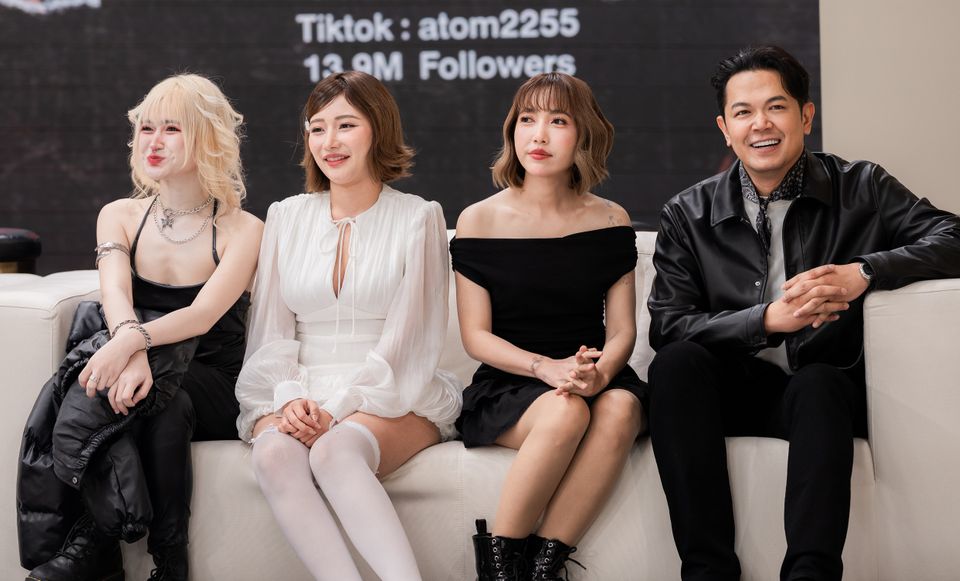 “พิม” แฮปปี้ อีพีแรก “The Social Warrior สมรภูมิโซเชียล (ซีซั่น 2)” กระแสปัง  เผ็ดร้อนทั้งโซเชียล รวม 4 มาสเตอร์ตัวท็อป “ลูกเกด-ลีเดีย-นัท-นิกกี้”