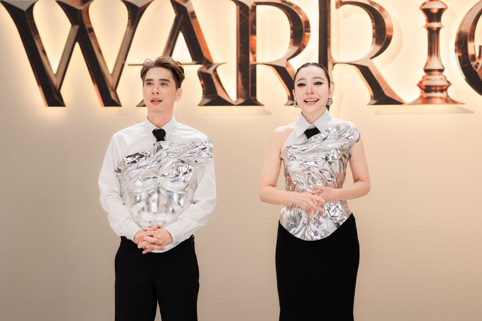 “พิม” แฮปปี้ อีพีแรก “The Social Warrior สมรภูมิโซเชียล (ซีซั่น 2)” กระแสปัง  เผ็ดร้อนทั้งโซเชียล รวม 4 มาสเตอร์ตัวท็อป “ลูกเกด-ลีเดีย-นัท-นิกกี้”