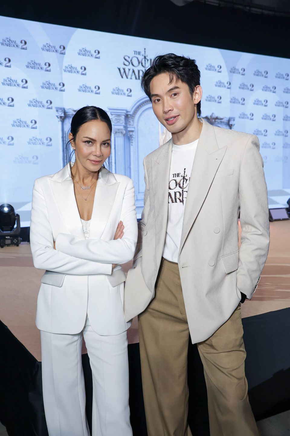 “พิม” แฮปปี้ อีพีแรก “The Social Warrior สมรภูมิโซเชียล (ซีซั่น 2)” กระแสปัง  เผ็ดร้อนทั้งโซเชียล รวม 4 มาสเตอร์ตัวท็อป “ลูกเกด-ลีเดีย-นัท-นิกกี้”