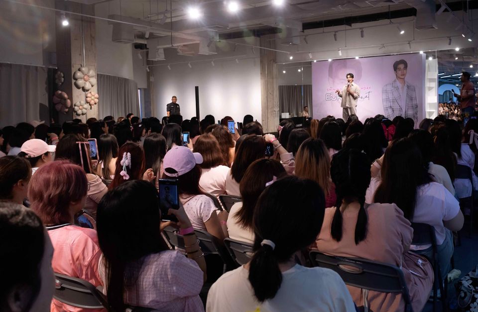 “ยูโร” ปลื้ม แฟนคลับไทย-อินเตอร์ รวมพลังฉลองวันเกิด  งาน “Shining 29th Birthday With Euro Yotsawat” แป๋วฉ่ำ