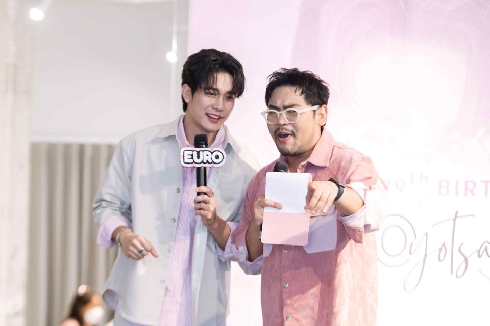 “ยูโร” ปลื้ม แฟนคลับไทย-อินเตอร์ รวมพลังฉลองวันเกิด  งาน “Shining 29th Birthday With Euro Yotsawat” แป๋วฉ่ำ