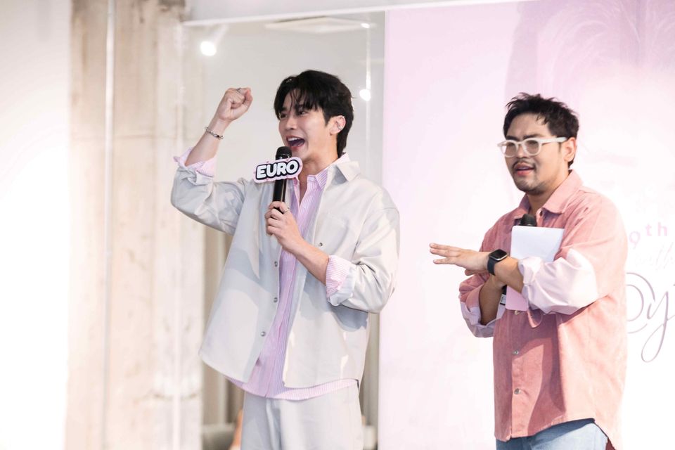 “ยูโร” ปลื้ม แฟนคลับไทย-อินเตอร์ รวมพลังฉลองวันเกิด  งาน “Shining 29th Birthday With Euro Yotsawat” แป๋วฉ่ำ