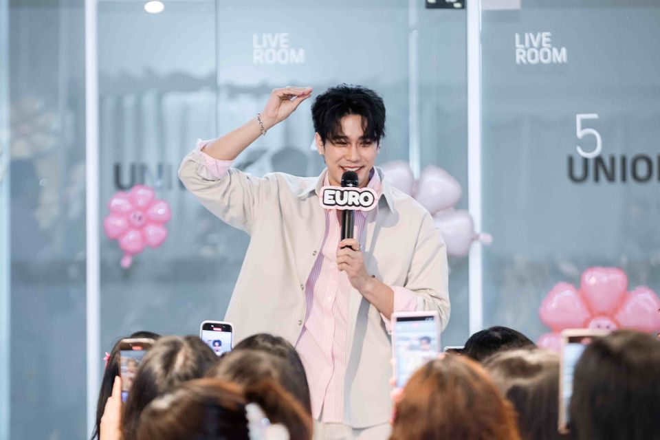 “ยูโร” ปลื้ม แฟนคลับไทย-อินเตอร์ รวมพลังฉลองวันเกิด  งาน “Shining 29th Birthday With Euro Yotsawat” แป๋วฉ่ำ