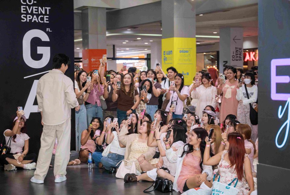 “ยูโร” ปลื้ม แฟนคลับไทย-อินเตอร์ รวมพลังฉลองวันเกิด  งาน “Shining 29th Birthday With Euro Yotsawat” แป๋วฉ่ำ