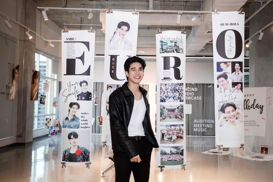 “ยูโร” ปลื้ม แฟนคลับไทย-อินเตอร์ รวมพลังฉลองวันเกิด  งาน “Shining 29th Birthday With Euro Yotsawat” แป๋วฉ่ำ
