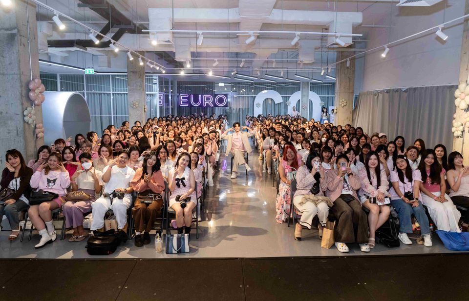 “ยูโร” ปลื้ม แฟนคลับไทย-อินเตอร์ รวมพลังฉลองวันเกิด  งาน “Shining 29th Birthday With Euro Yotsawat” แป๋วฉ่ำ