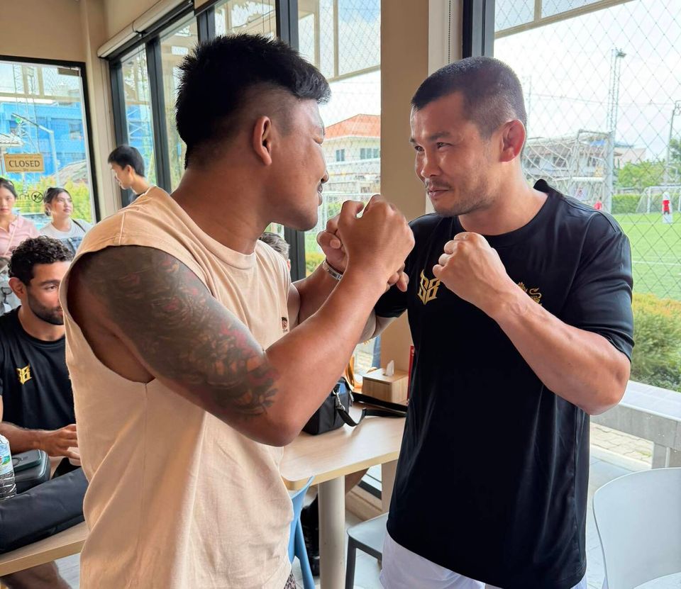 ONE Championship : น้องโอ๋ ฮาม่ามวยไทย เผยจุดเริ่มต้นมิตรภาพกับ รถถัง จิตรเมืองนนท์