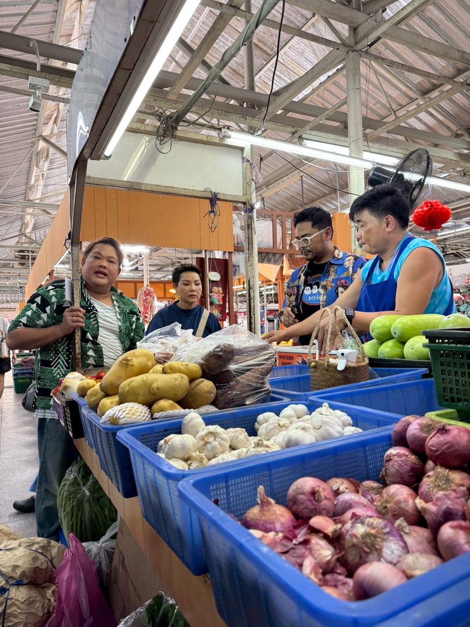 “นิว-บอย” ชวน “เชฟป้อม” ทัวร์ตลาด เคลียร์ชัดทุกดราม่าร้อน ใน “นิว-บอย Soi 7” 